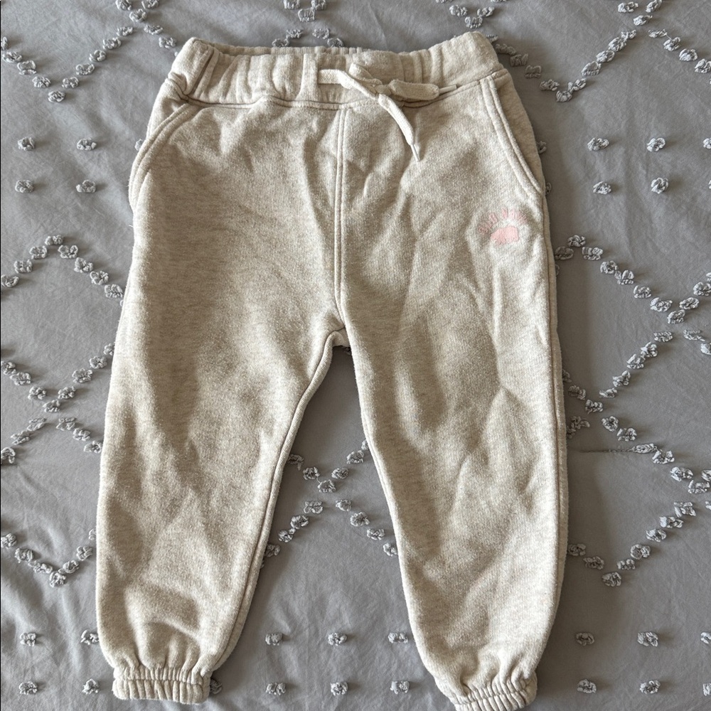 Old Navy Kids Beige Sweatpants